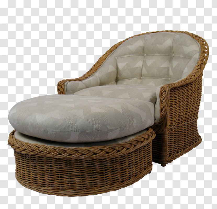 Garden Furniture Wicker Chair Couch Transparent PNG