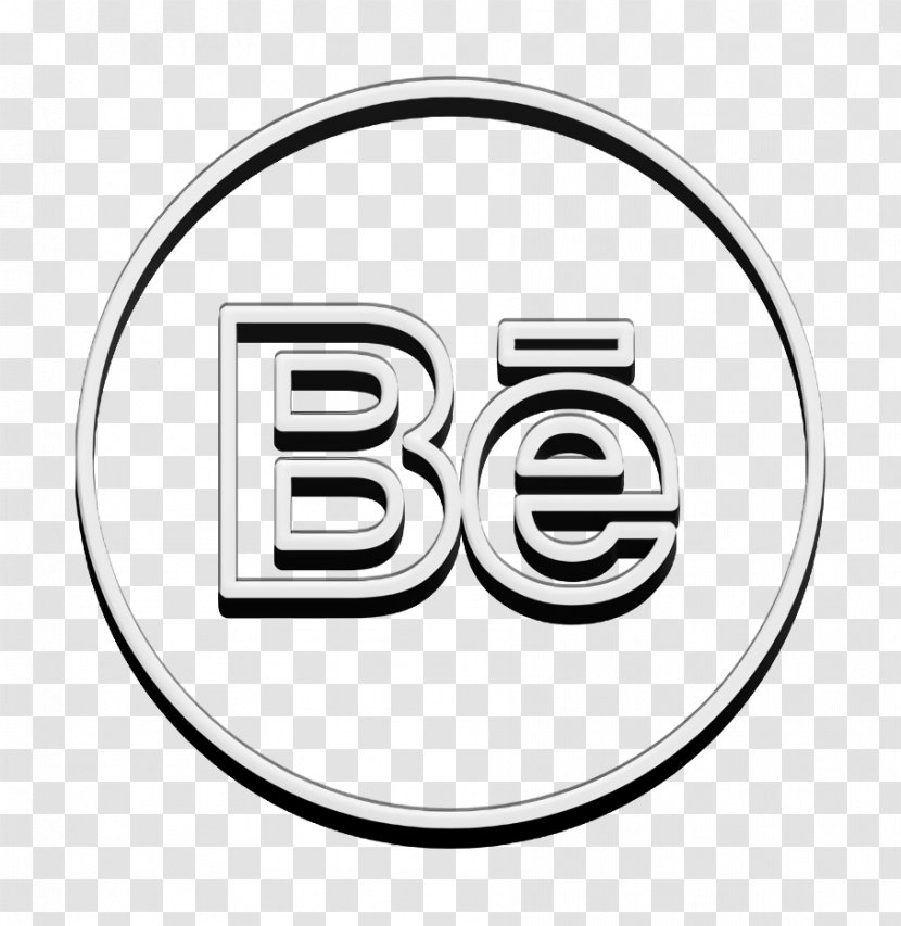Behance Icon Creative Line - Emblem Symbol Transparent PNG