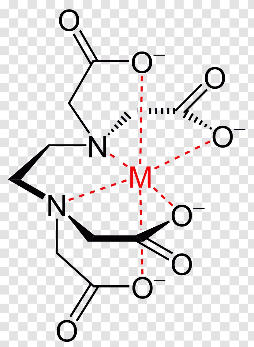 Ethylenediaminetetraacetic Acid Chelation Ligand Coordination Complex Complexometric Titration - Steel Transparent PNG