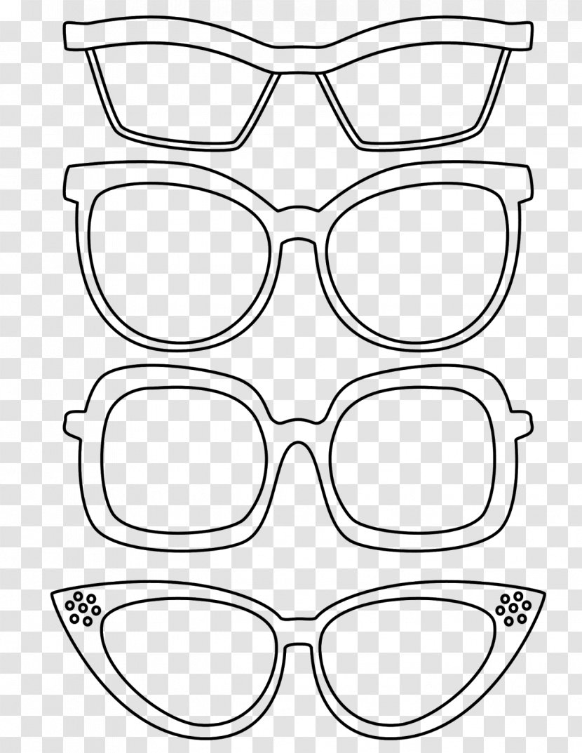 Coloring Book Glasses Drawing Child - Area - Worm Transparent PNG