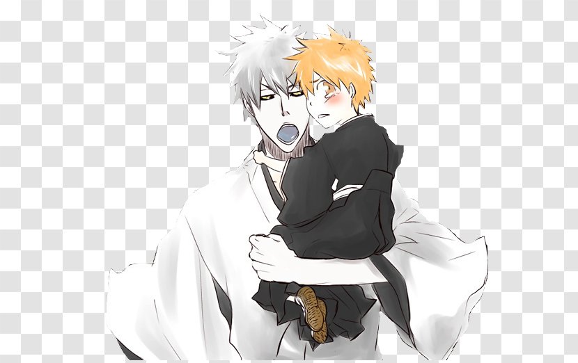 Ichigo Kurosaki Grimmjow Jaegerjaquez Tōshirō Hitsugaya Rukia Kuchiki Orihime Inoue - Cartoon Transparent PNG