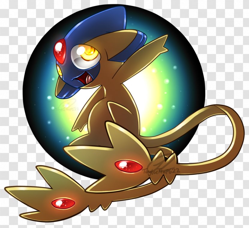 Azelf Pokémon GO Mesprit Uxie - Art - Shiny Transparent PNG