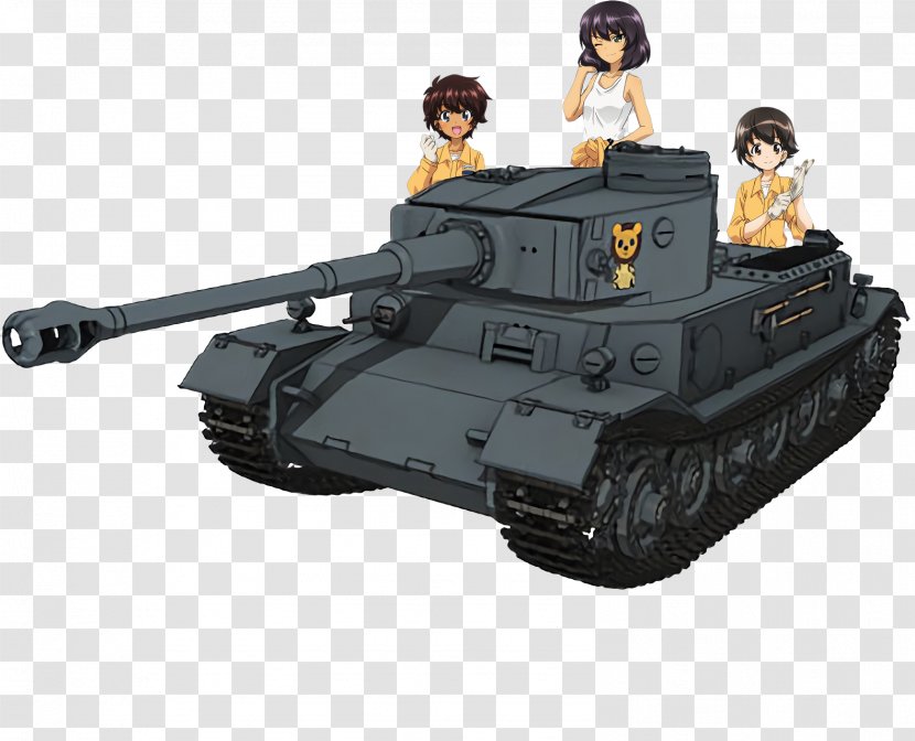 VK 4501 Porsche Tank Panzer IV Leopon - Plastic Model Transparent PNG