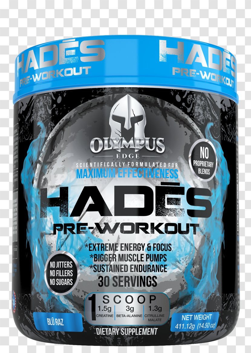 Hades Pre-workout Exercise Bodybuilding Supplement Suspension Training - Theseus Transparent PNG
