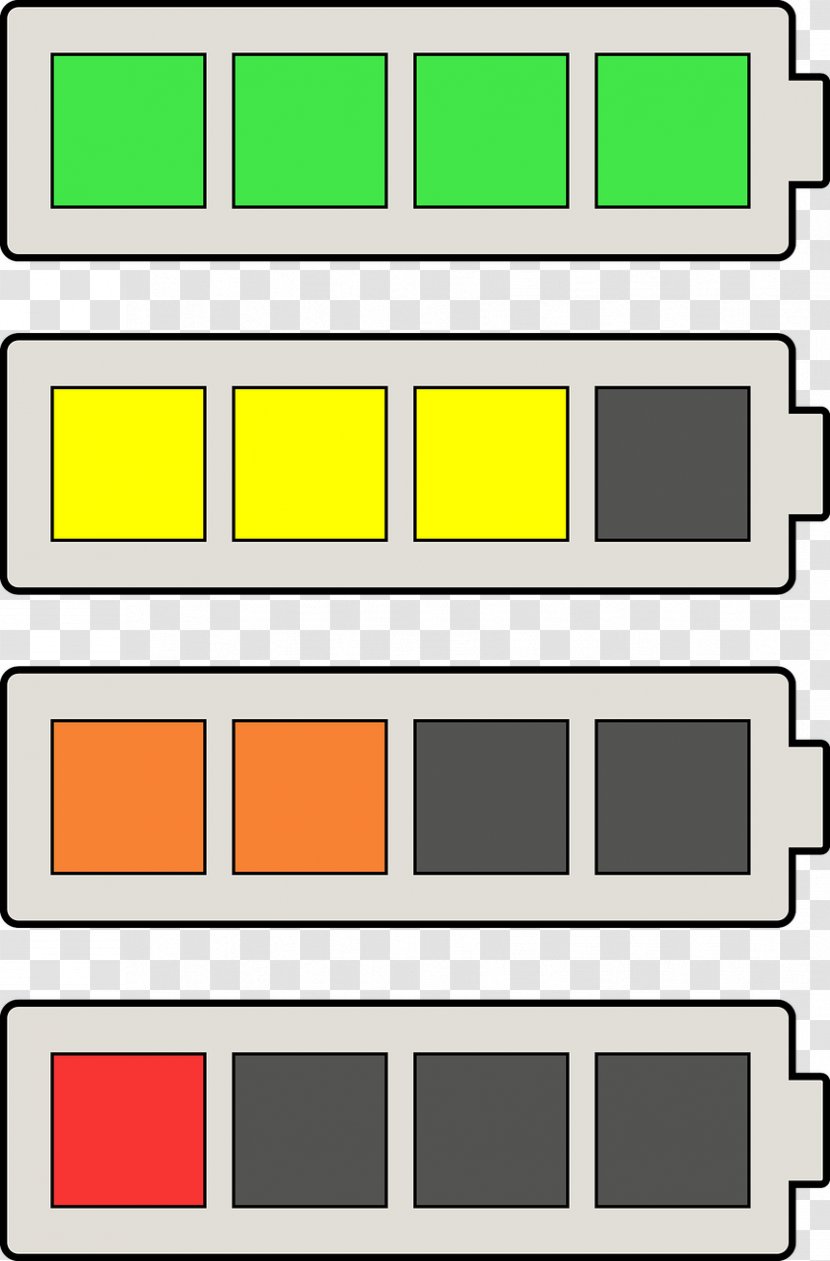 Battery Indicator Electric Charger Clip Art - The Transparent PNG