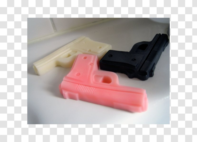 Skin Care Soap Pistol White - Skeleton Transparent PNG