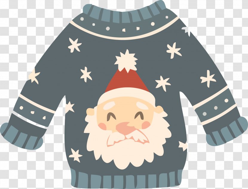 Santa Claus - Christmas - Sleeve Transparent PNG