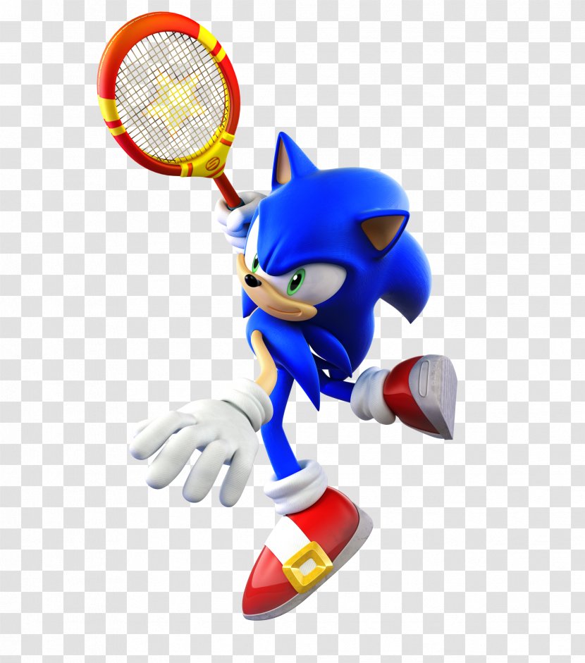 Mario & Sonic At The Olympic Games Sega Superstars Tennis All-Stars Racing Hedgehog - Video Game Transparent PNG