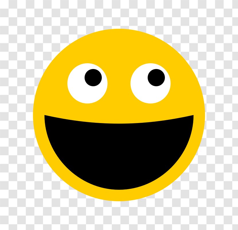 Smiley Yellow Circle Text Messaging Font - Emoticon - Smile Images Free Transparent PNG