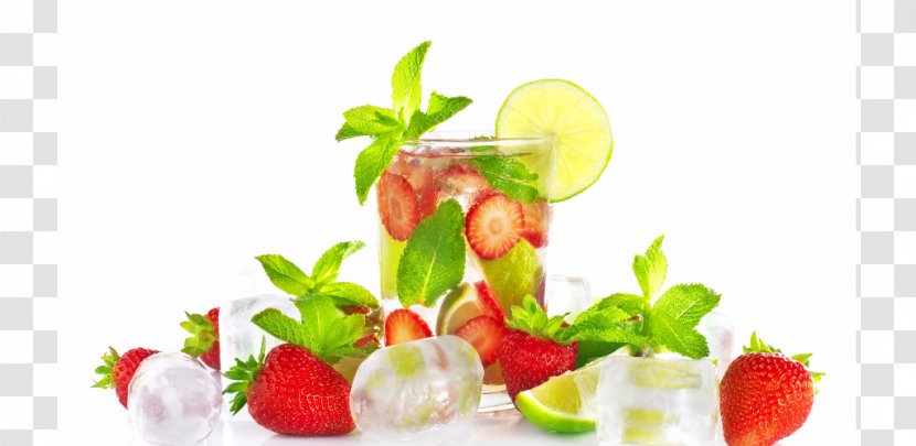 Cocktail Garnish Mojito Food Punch - Vegetable Transparent PNG