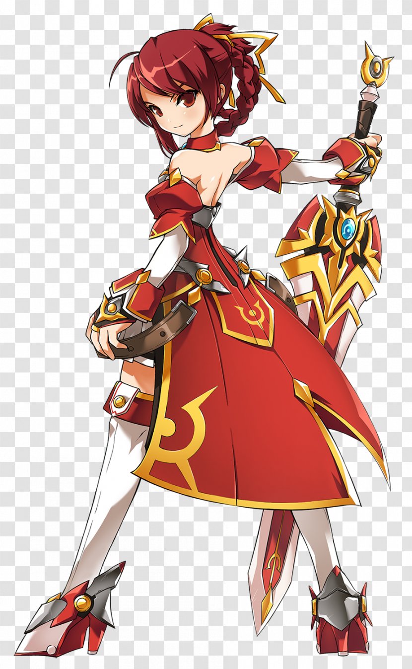 Elsword Elesis Grand Chase Video Game KOG Games - Flower - Blazing With Color Transparent PNG