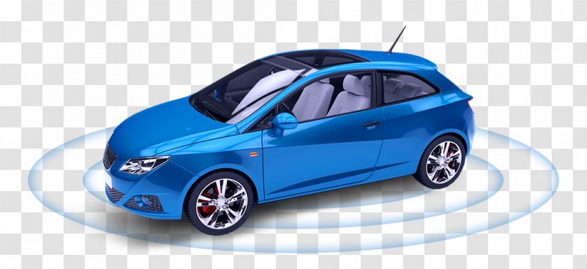 Car Door Blue Compact City - Hardware - Connected Vehicles Transparent PNG