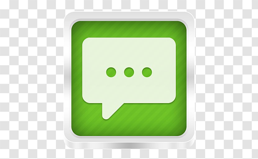 Online Chat Message - Grass - Messages Transparent PNG