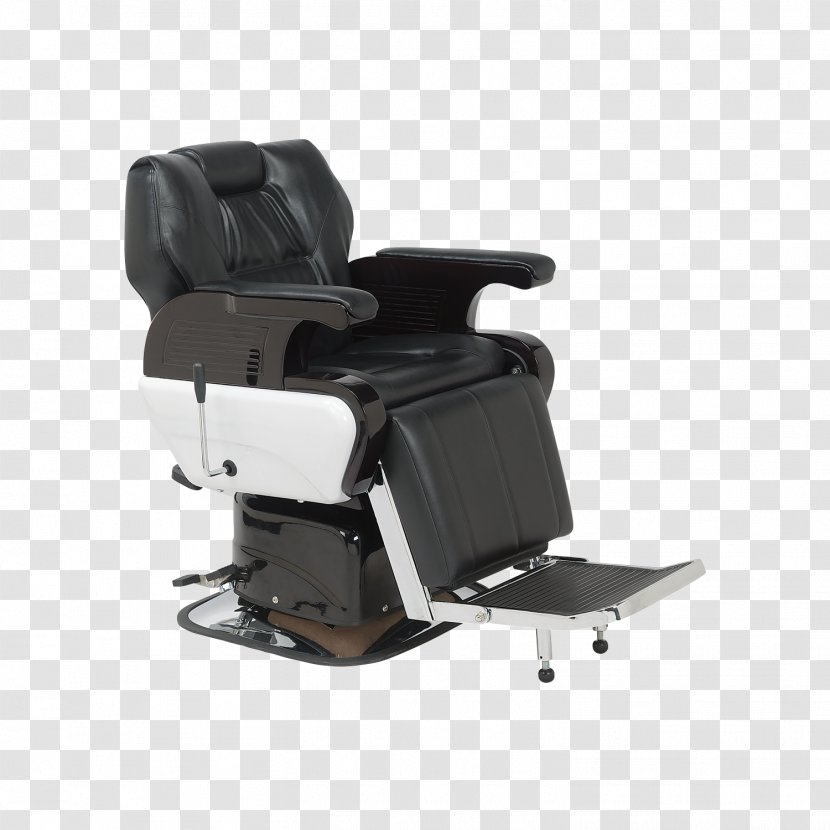 Barber Chair Beauty Parlour Table - Recliner Transparent PNG