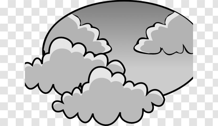 Clip Art Cloud Free Content Openclipart Fog - Cartoon - Silhouette Transparent PNG