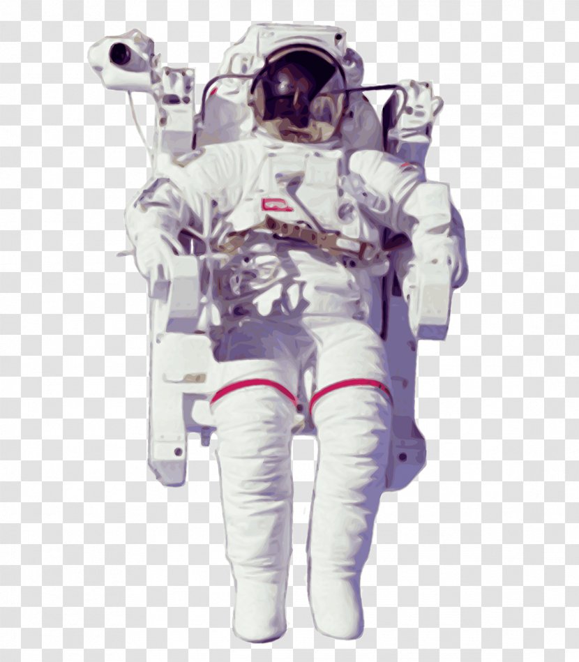 Astronaut Extravehicular Activity Outer Space Spacecraft - Freezedried Ice Cream Transparent PNG