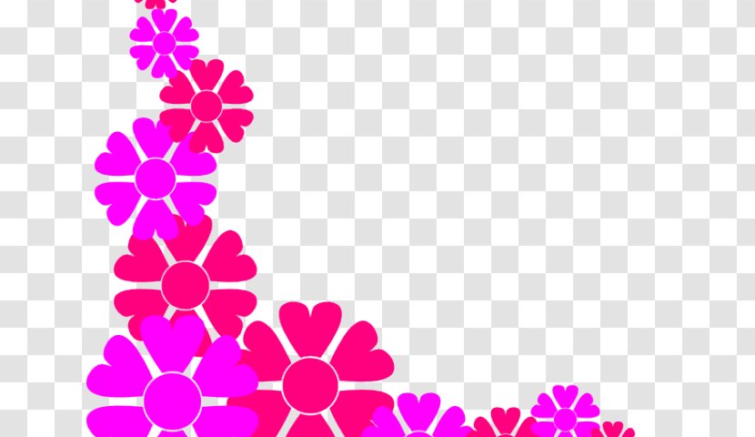 Clip Art Floral Design Flower Free Content Openclipart - Flowering Plant - Vl Transparent PNG