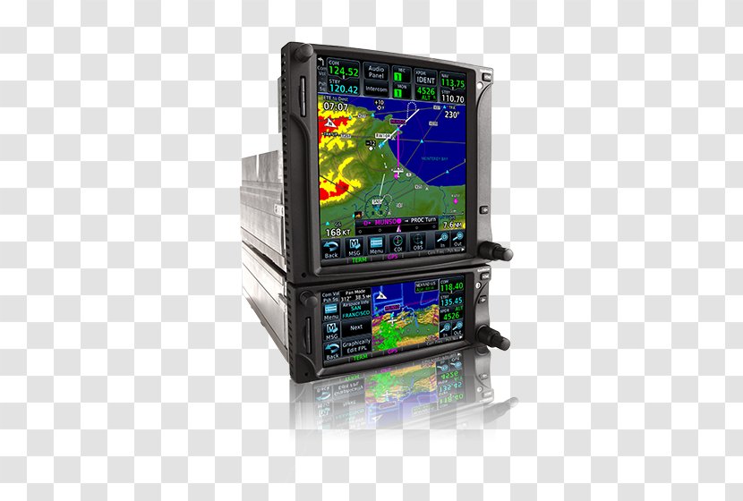 Aircraft Garmin Ltd. Wide Area Augmentation System GPS Navigation Systems Beechcraft Transparent PNG