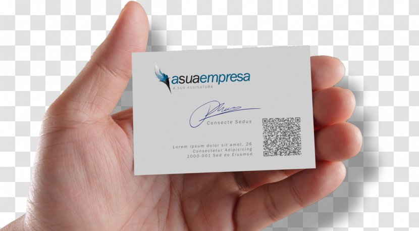 Business Cards Credit Card Pamphlet Cardboard QR Code - Digital Agency Transparent PNG