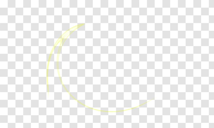 Circle Line Angle - Yellow - Glow Transparent PNG