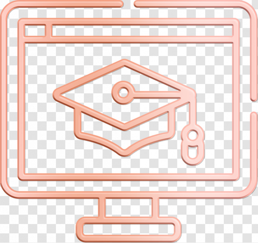 University Icon Elearning Icon Transparent PNG