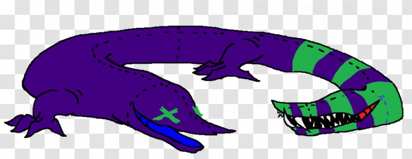 Dinosaur Character Fiction Clip Art - Purple - Mr Happy Transparent PNG