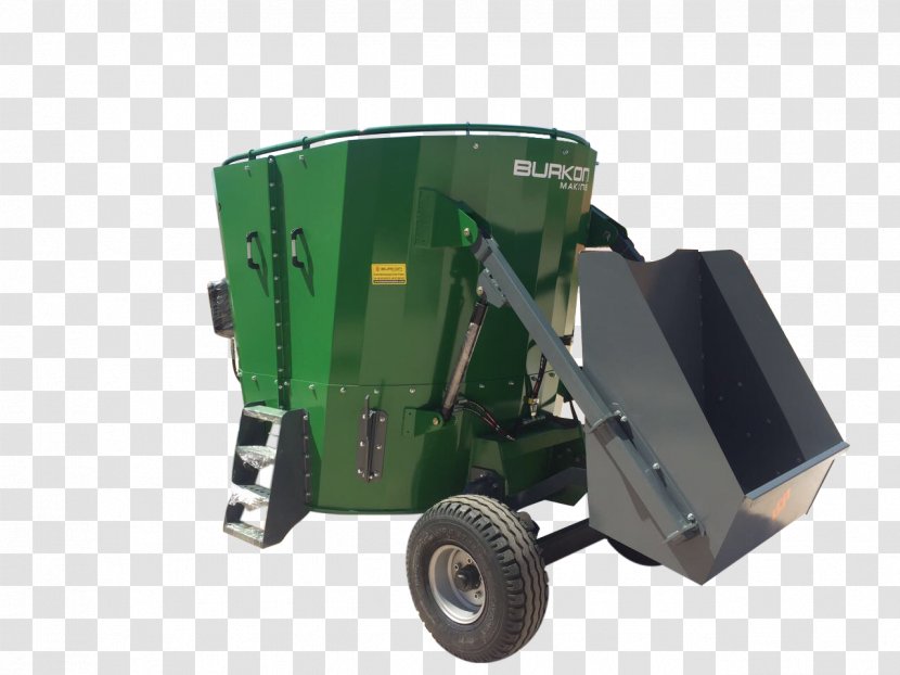 Agricultural Machinery Feed Mixer Mixer-wagon Agriculture - Mixerwagon Transparent PNG