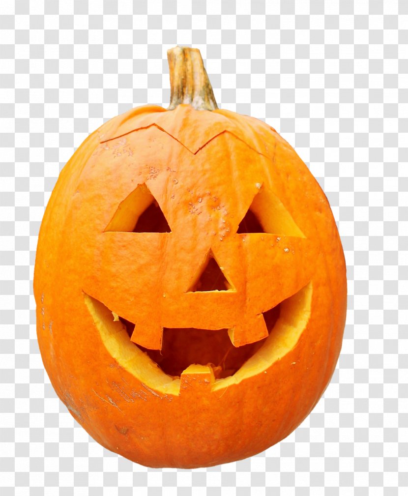 Pumpkin Jack-o'-lantern Halloween Carving Cucurbita Maxima - Trickortreating Transparent PNG