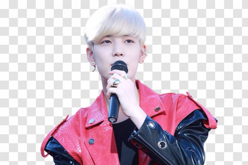 Zelo EXO Microphone Rendering - Watercolor - Bap Transparent PNG