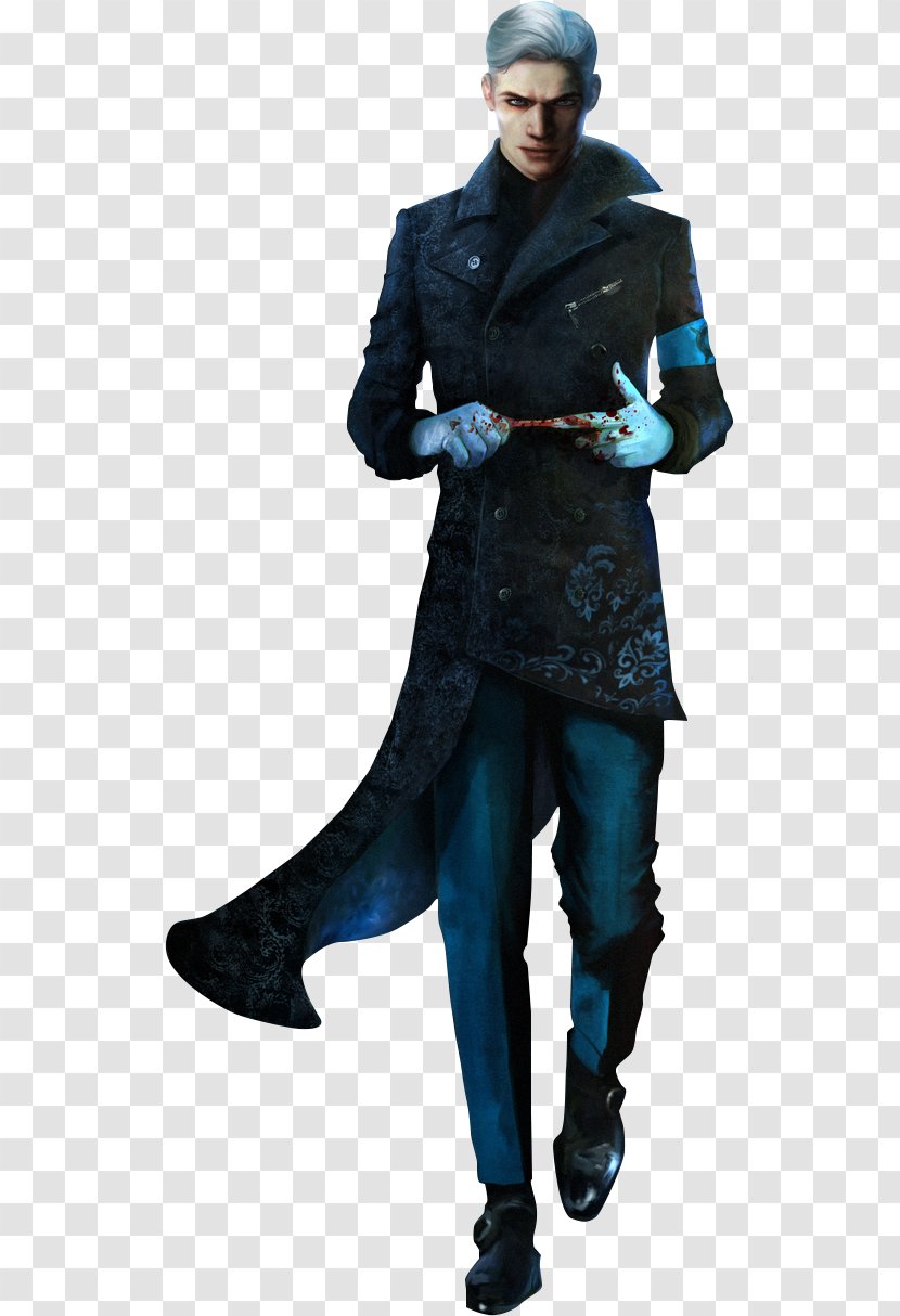 Devil May Cry 5 DmC: 3: Dante's Awakening - Action Figure - Tattoo Png Vergil Transparent PNG