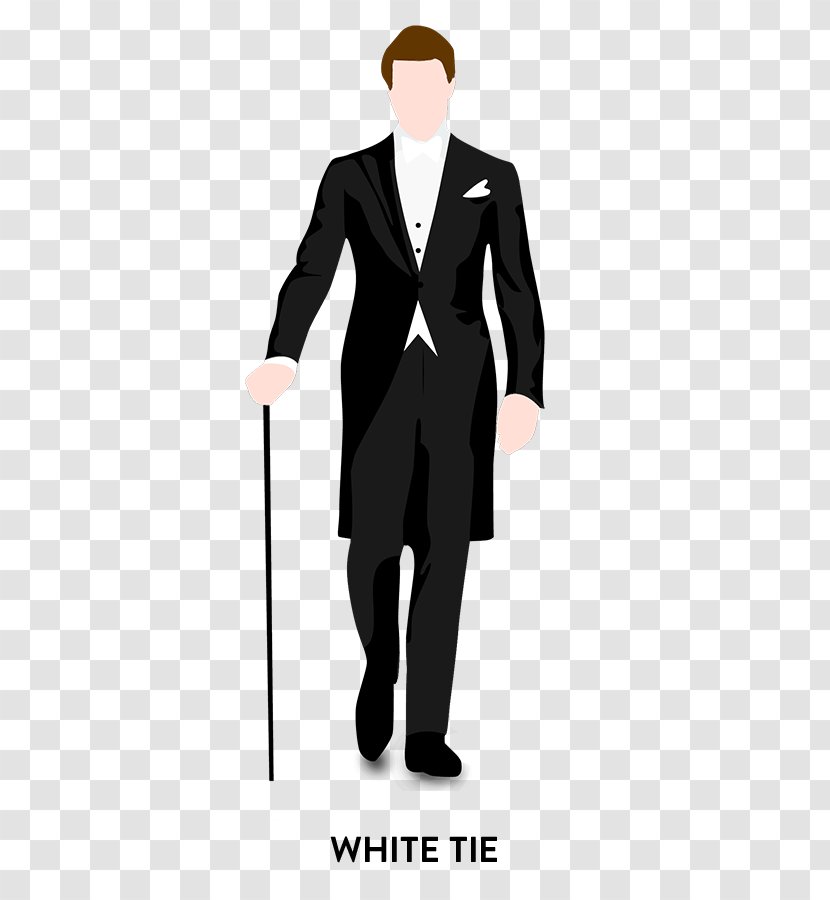 Tuxedo White Tie Dress Code Casual Formal Wear Transparent PNG