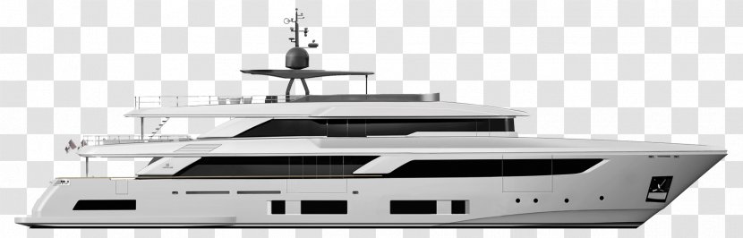 Yacht Boat Watercraft Custom Line Navetta 33 Ferretti Group Transparent PNG