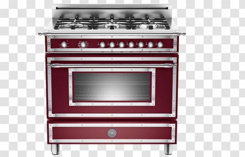 Cooking Ranges Gas Stove Home Appliance Bertazzoni Heritage Series HER36 6G Oven Transparent PNG