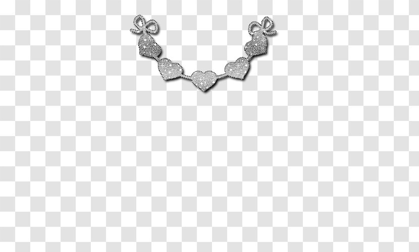 Necklace - Chain - Heart Transparent PNG