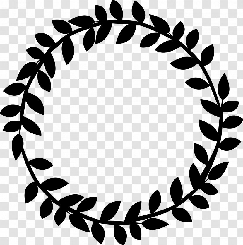 Vector Graphics Stock Illustration Wreath Photography - Pine Family - Blackandwhite Transparent PNG