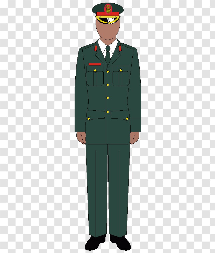 Army Military Uniform General - Rank Transparent PNG