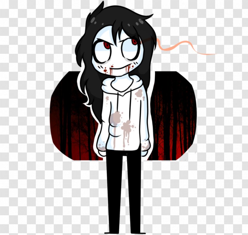 Jeff The Killer Chibiusa Creepypasta - Tree Transparent PNG