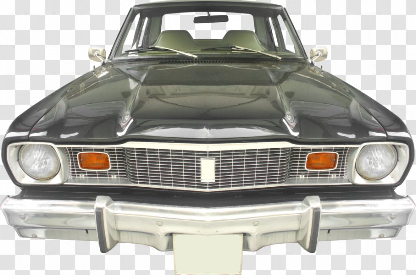 Classic Car Bumper Compact Motor Vehicle - Model Transparent PNG
