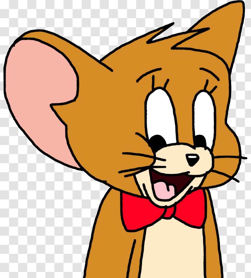 Jerry Mouse Tom Cat And Bow Tie Television Show - The Movie Transparent PNG
