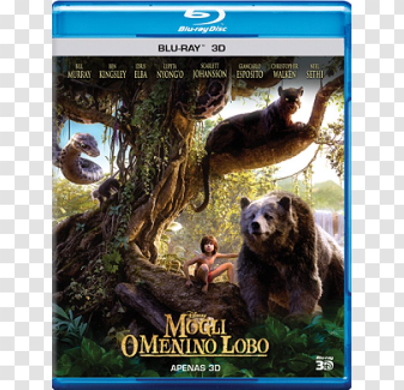 The Jungle Book Second Mowgli Shere Khan Film - Mogli Transparent PNG