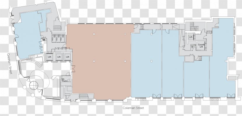 Floor Plan Square - Ground Transparent PNG