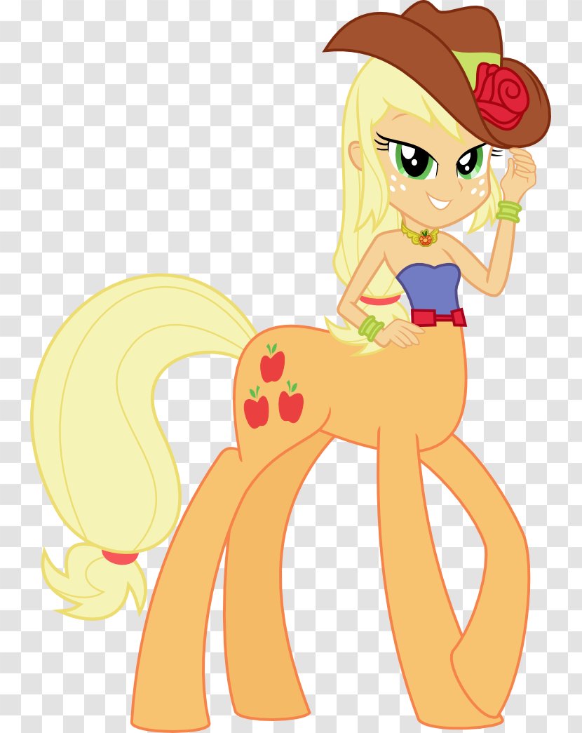 Pony Applejack Rarity Pinkie Pie Twilight Sparkle - Cartoon - Horse Transparent PNG