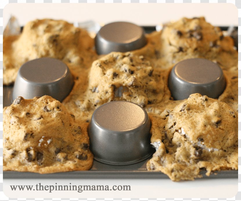 Chocolate Chip Cookie Dough Baking Recipe - Biscuits - Ice Cream Bowl Transparent PNG