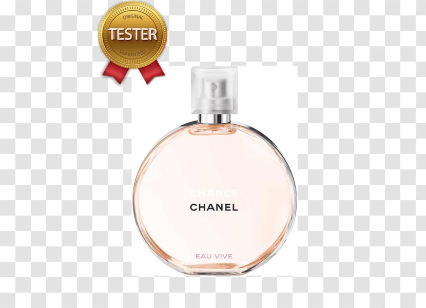 Chanel No. 5 Perfume CHANCE BODY MOISTURE Chance Eau Vive De Toilette Spray - Coco Transparent PNG