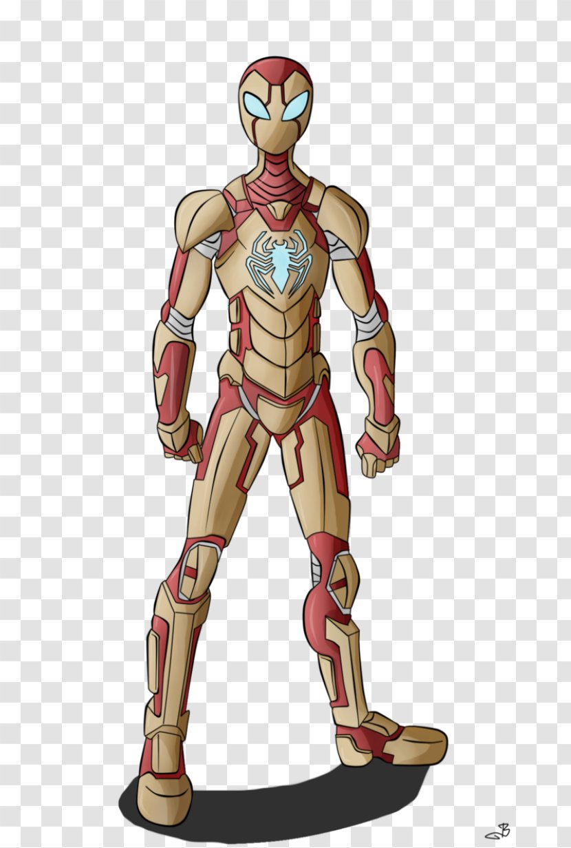 Spider-Man Iron Man Spider Drawing DeviantArt - Muscle - Spiderman Transparent PNG