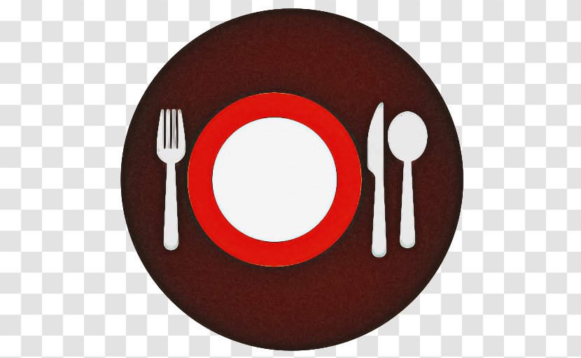 Red Circle - Buffet - Logo Serveware Transparent PNG
