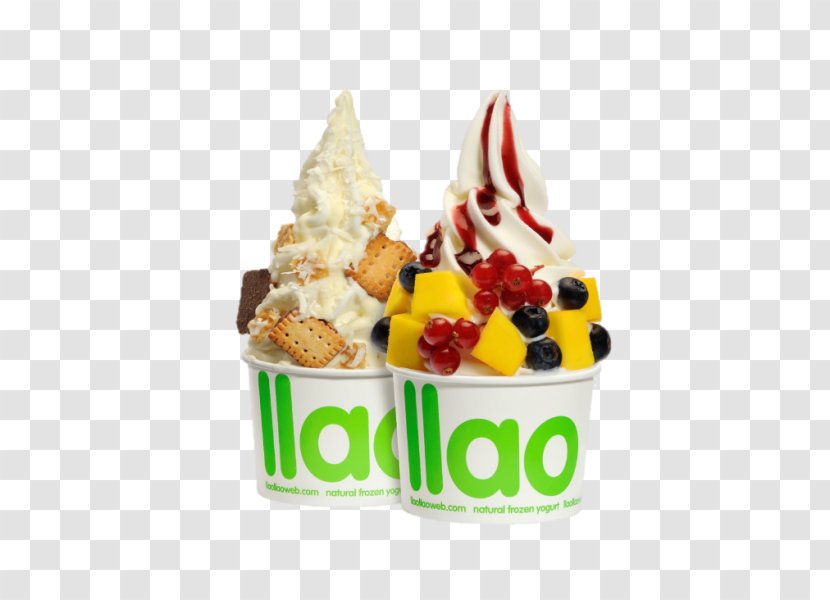 Frozen Yogurt Ice Cream Llaollao Discounts And Allowances Gelato - Dessert - Singapore City Transparent PNG