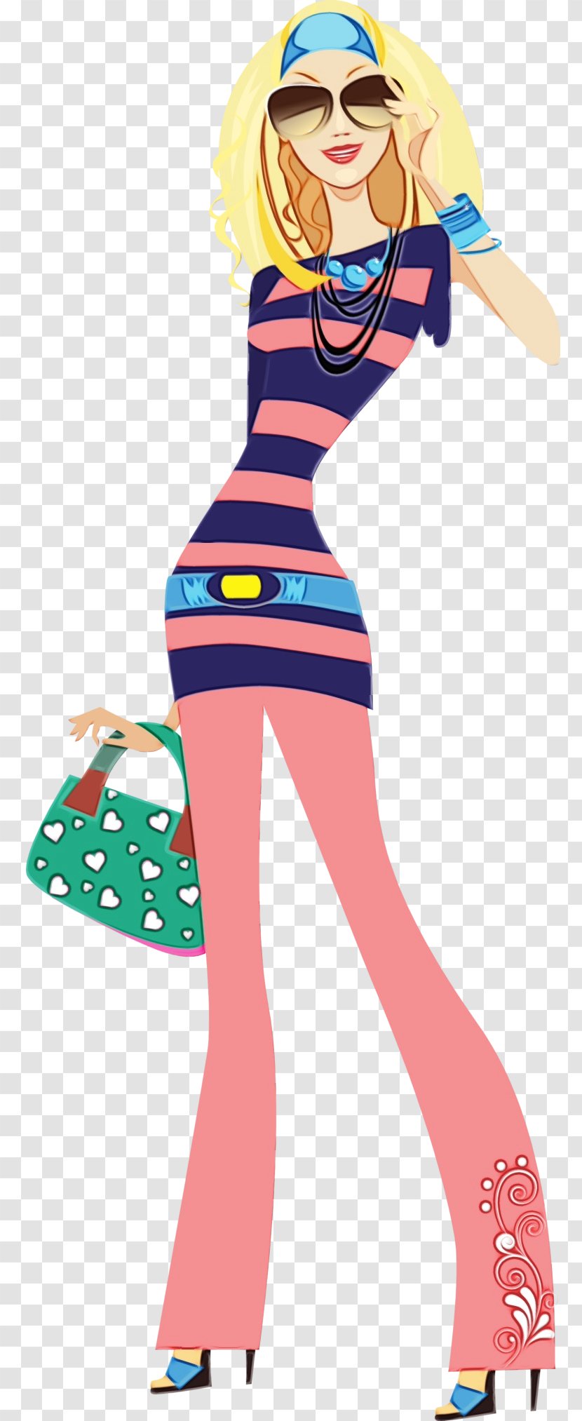 Vector Graphics Shopping Centre Clip Art Woman - Pink - Fashion Transparent PNG