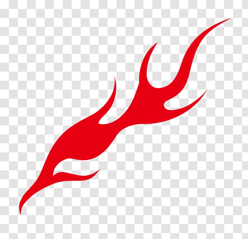 Clip Art Vector Graphics Fire Logo - Trademark - Red Flame Transparent PNG