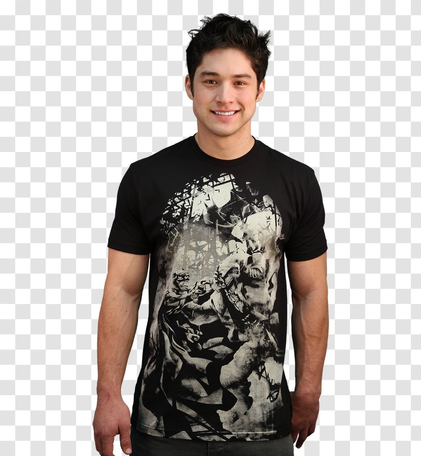 Long-sleeved T-shirt Jumper - Black Transparent PNG